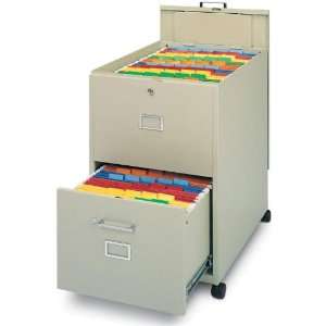  Legal Size Mobile File with Lid and Drawer IJA565 Office 