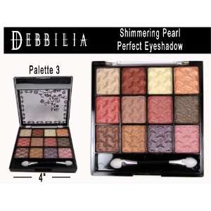  Debbilia Shimmering Pearl Eyeshadow Palette 3 Beauty
