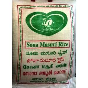  Selecta Sona Masoori Rice   20 lbs 