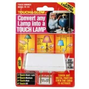  Touch & Glow Plug In Dimmer