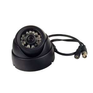  1/4 CMOS 24 IR LED CCTV Color Outdoor Weatherproof Dome 