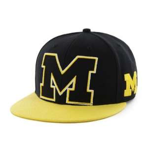  Michigan University Snapback 47 Brand Colossal NCAA Cap 