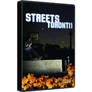 Streets Toronto Skateboard DVD 