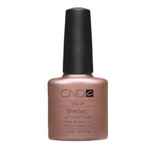  CND Shellac ICED CAPPUCCINO Gel UV Nail Polish 0.25 oz Manicure 
