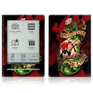  Sony Reader PRS 600 Touch Edition Decal Skin   Bottle 