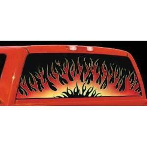  Glasscapes 10026 Sizzlin Hot   Flames Automotive
