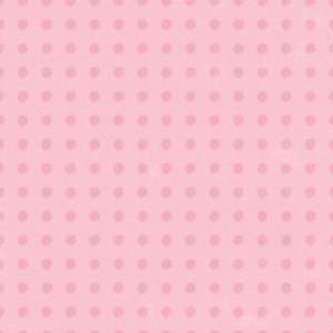  K&Company Paper 12x12 Kazoo Pink Polka Arts, Crafts 