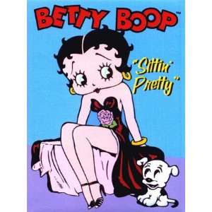  Betty Boop  Sittin Pretty , 3x4