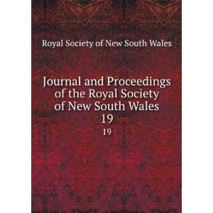  Journal and Proceedings of the Royal Society of New South 