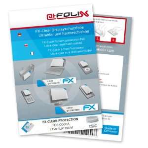  FX Clear Invisible screen protector for Cobra 7750 Platinum / 7750 