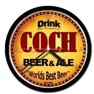  COCH beer and ale cerveza wall clock 