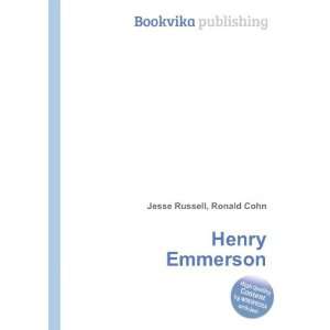  Henry Emmerson Ronald Cohn Jesse Russell Books