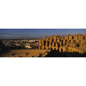  Old Ruins of Roman Theater, El Djem, Mahdia Governorate 