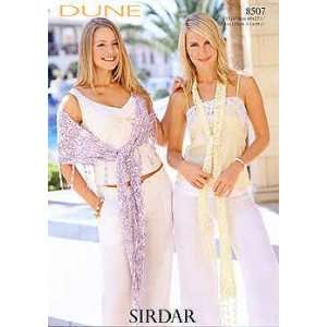  Sirdar Knitting Patterns 8507 Dune