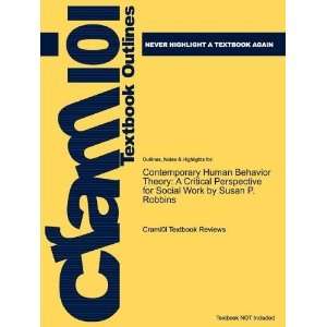   Social Work by Susan P [Paperback] Cram101 Textbook Reviews Books