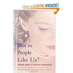   Hidden Abuse in Upscale Marriages [Paperback] Susan Weitzman Books