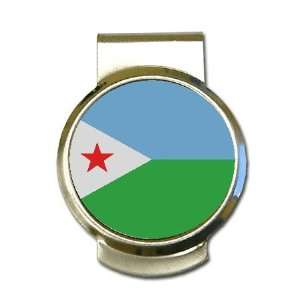  Djibouti Flag Money Clip