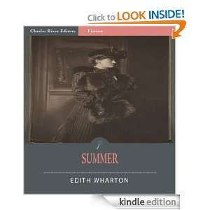 Summer (Illustrated) Edith Wharton, Charles River Editors  
