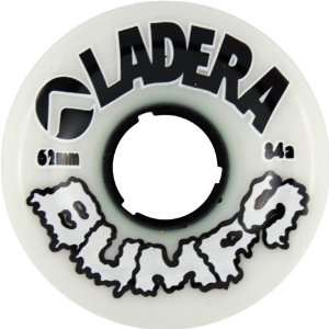  Ladera Bumps 62mm 84a White Skate Wheels Sports 