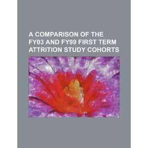   term attrition study cohorts (9781234352660) U.S. Government Books