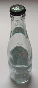 Vintage CANANDA DRY ASIAN JAPAN ACL Club Soda Bottle  