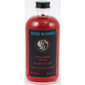 Colloidal Gold Elixir of Life Reiki Blessed