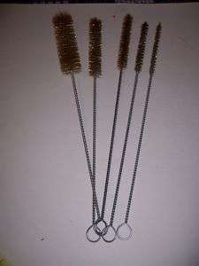 BRASS TUBE CLEANING WIRE BRUSHES BRASS ROUND  