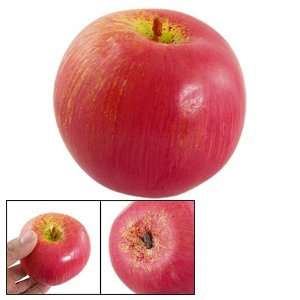  Amico Craft Red Apple Simulation Foam Decorative Fruits 