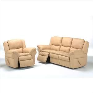  El Ran 40772 Talia Leather Recliner Furniture & Decor