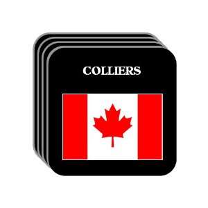  Canada   COLLIERS Set of 4 Mini Mousepad Coasters 