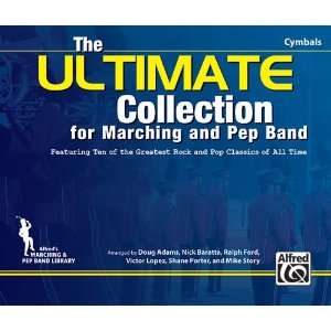 The ULTIMATE Collection for Marching and Pep Band Book Cymbals  