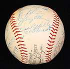 1956 PIRATES SIGNED TEAM BASEBALL w/ CLEMENTE PSA/DNA