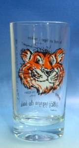   TIGER PITCHER w GLASSES~Put a Tiger in Your Tank~Clemson Fans  