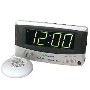   Large Display Alarm Clock/Radio   Clock/Radio