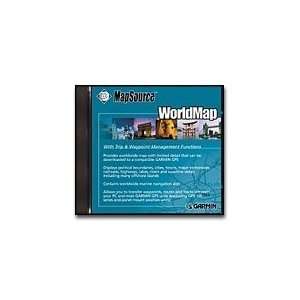  GARMIN 010 10215 01 MAPSOURCE WORLDMAP GPS & Navigation