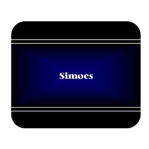  Personalized Name Gift   Simoes Mouse Pad 