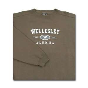  Wellesley College Crew Sweatshirt