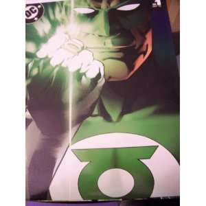    Green Lantern Folder ~ DC Comics Issue 1 July 2005
