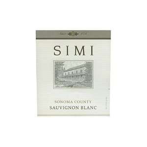  Simi Sauvignon Blanc 2009 Grocery & Gourmet Food