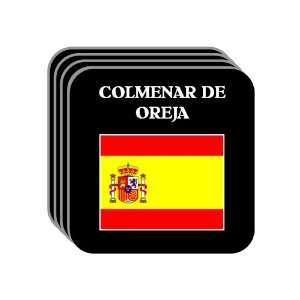 Spain [Espana]   COLMENAR DE OREJA Set of 4 Mini Mousepad Coasters