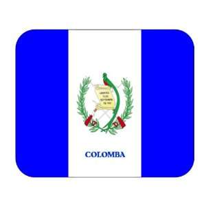  Guatemala, Colomba Mouse Pad 