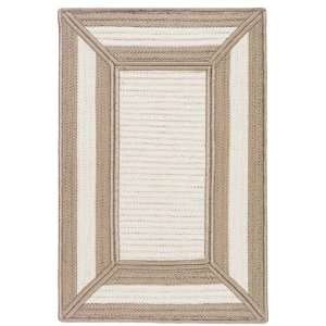   Colonial Mills Simply Home fi40 Braided Rug Camel 110x210 Home