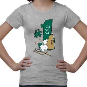  Colorado State Rams Youth #1 Fan T Shirt   Ash Sports 