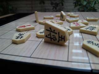 Shogi & Chess, magnetic pieces, 2 in 1 foldable board  