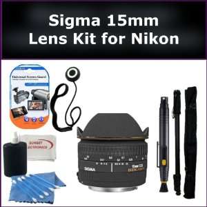  Ultimate Sigma 15mm f/2.8 EX DG Diagonal Fisheye Lens for 