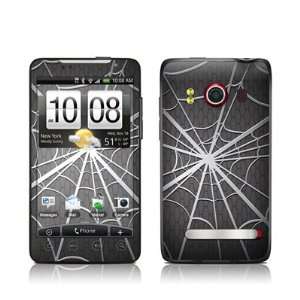  Webbing Design Protector Skin Decal Sticker for HTC EVO 4G 