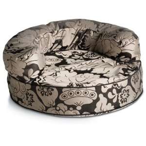Crypton MEL 003Bolster Couture Melrose Bolster Licorice Pet Bed Size 