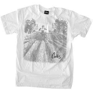  Smooth Industries Committed T Shirt   Large/White 