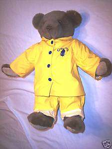 Gortons fisherman TEDDY BEAR by DOUGLAS CO rare 18 EXC  