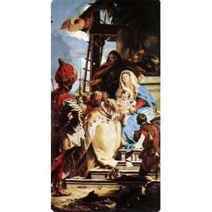   Tiepolo   32 x 62 inches   Adoration of the Magi
